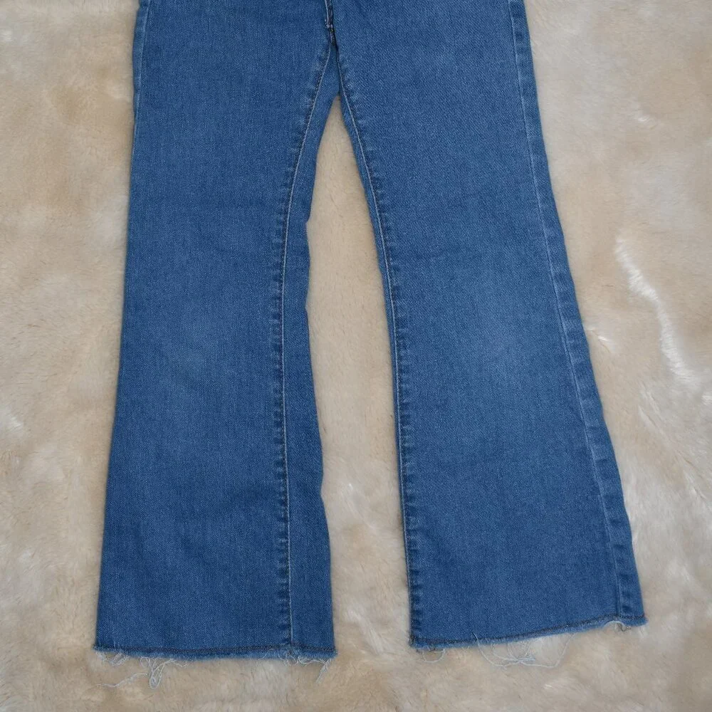 Girls Highrise Flare Jeans Bootcut Size 8/9